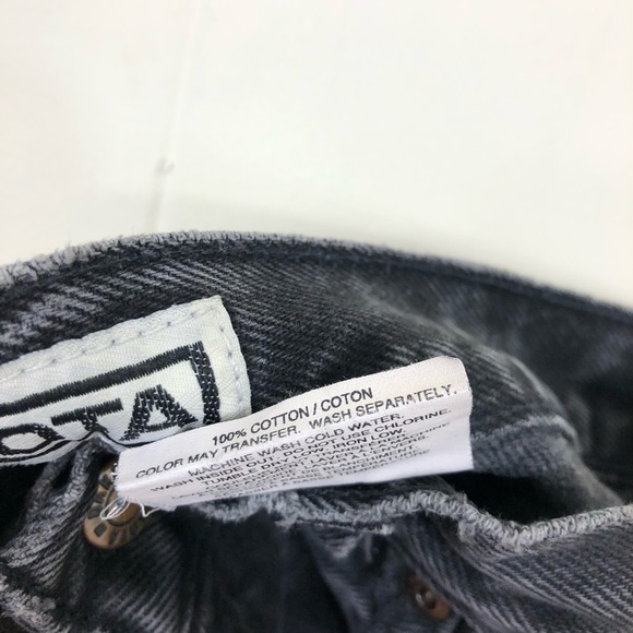 Vintage Straight Leg Jeans Sz 28 - Picture 9 of 10